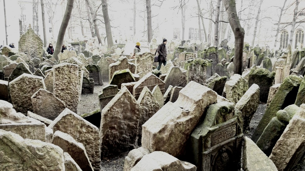 Alter Jüdischer Friedhof - Starý židovský hřbitov
